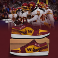 [SPECIAL OFFER] NEW CUSTOMIZED NFL12 WTC WASHINGTON COMMANDERS AIR JORDAN LOW SHOES