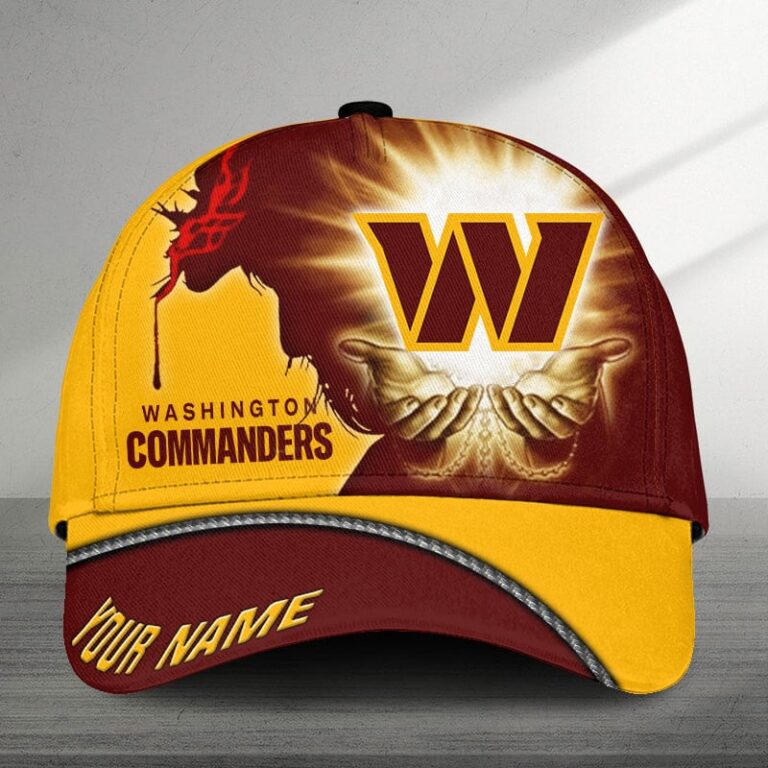 [SPECIAL OFFER] NEW CUSTOMIZED NFL12 WTC WASHINGTON COMMANDERS CLASSIC CAP
