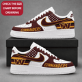 [SPECIAL OFFER] NEW CUSTOMIZED NFL12 WTC WASHINGTON COMMANDERS AF1 SHOES