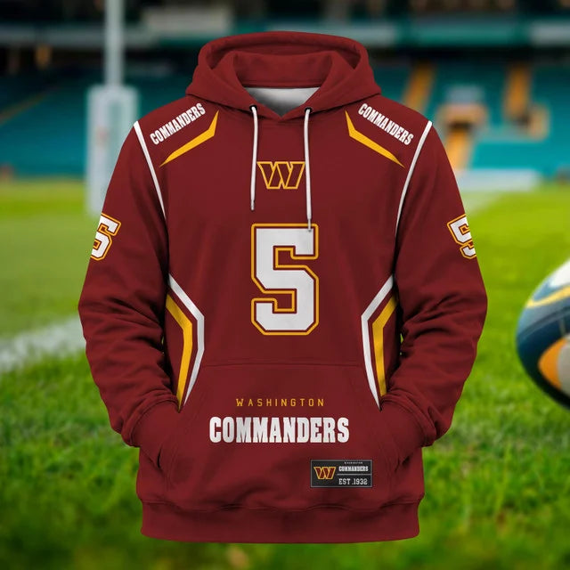 [SPECIAL OFFER] NEW CUSTOMIZED NFL12 WTC WASHINGTON COMMANDERS T-SHIRT, HOODIE, ZIP HOODIE