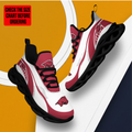 [FAN FAVORITE] NEW CUSTOMIZED NCAA FBS12 AKR ARKANSAS RAZORBACKS CLUNKY SNEAKERS