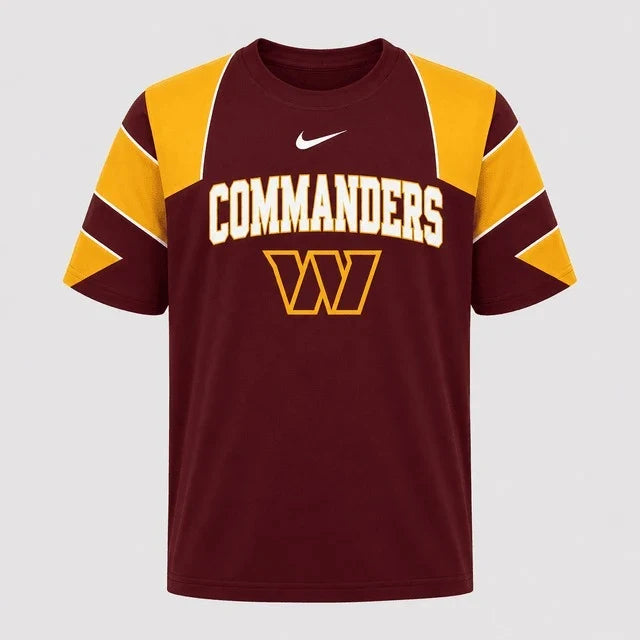 [SPECIAL OFFER] NEW CUSTOMIZED NFL12 WTC WASHINGTON COMMANDERS UNISEX T-SHIRT