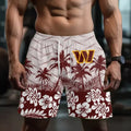 [SPECIAL OFFER] NEW CUSTOMIZED NFL12 WTC WASHINGTON COMMANDERS SHORT PANTS