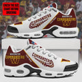 [SPECIAL OFFER] NEW CUSTOMIZED NFL12 WTC WASHINGTON COMMANDERS AIR MAX PLUS SNEAKERS