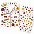 [SPECIAL OFFER] NEW CUSTOMIZED NFL12 WTC WASHINGTON COMMANDERS HALLOWEEN LONG PAJAMAS SET