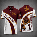[SPECIAL OFFER] NEW CUSTOMIZED NFL12 WTC WASHINGTON COMMANDERS POLO SHIRT