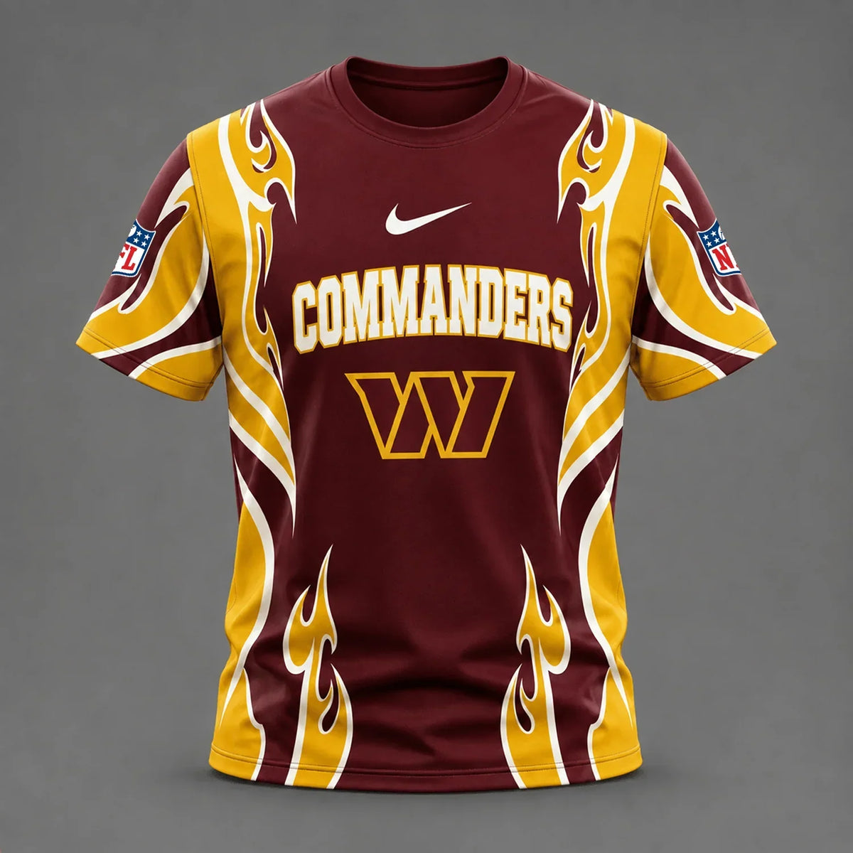 [SPECIAL OFFER] NEW CUSTOMIZED NFL12 WTC WASHINGTON COMMANDERS T-SHIRT, HOODIE & ZIP HOODIE