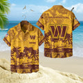 [SPECIAL OFFER] NEW CUSTOMIZED NFL12 WTC WASHINGTON COMMANDERS UNISEX HAWAIIAN SHIRT