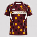 [SPECIAL OFFER] NEW CUSTOMIZED NFL12 WTC WASHINGTON COMMANDERS RAGLAN TEE