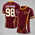 [SPECIAL OFFER] NEW CUSTOMIZED NFL12 WTC WASHINGTON COMMANDERS T-SHIRT, HOODIE & ZIP HOODIE