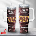 [SPECIAL OFFER] NEW CUSTOMIZED NFL12 WTC WASHINGTON COMMANDERS HALLOWEEN  40OZ TUMBLER