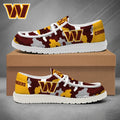 [SPECIAL OFFER] NEW CUSTOMIZED NFL12 WTC WASHINGTON COMMANDERS LOAFER SHOES