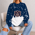 [FAN FAVORITE] NEW CUSTOMIZED NCAA FBS13 ABT AUBURN TIGERS UNISEX SWEATSHIRT