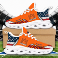 [FAN FAVORITE] NEW CUSTOMIZED NCAA FBS13 ABT AUBURN TIGERS CLUNKY SNEAKERS