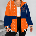 [FAN FAVORITE] NEW CUSTOMIZED NCAA FBS13 ABT AUBURN TIGERS ZIP HOODIE