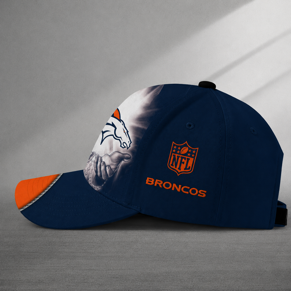[SPECIAL OFFER] NEW CUSTOMIZED NFL13 DVB DENVER BRONCOS CLASSIC CAP