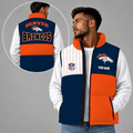 [SPECIAL OFFER] NEW CUSTOMIZED NFL13 DVB DENVER BRONCOS SLEEVELESS PUFFER VEST