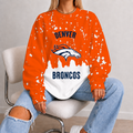 [SPECIAL OFFER] NEW CUSTOMIZED NFL13 DVB DENVER BRONCOS UNISEX SWEATSHIRT