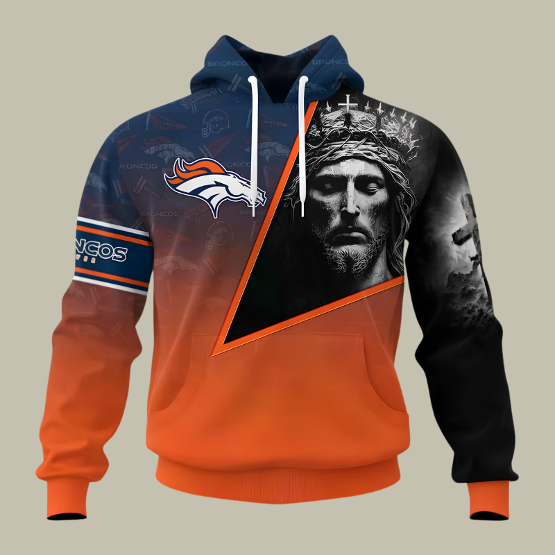 [SPECIAL OFFER] NEW CUSTOMIZED NFL13 DVB DENVER BRONCOS GOD'S BLESSING T-SHIRT, HOODIE & ZIP HOODIE