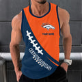 [SPECIAL OFFER] NEW CUSTOMIZED NFL13 DVB DENVER BRONCOS UNISEX TANK TOP