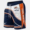 [SPECIAL OFFER] NEW CUSTOMIZED NFL13 DVB DENVER BRONCOS SHORT PANTS