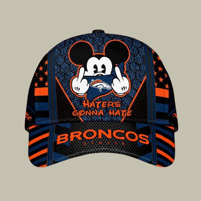 [SPECIAL OFFER] NEW CUSTOMIZED NFL13 DVB DENVER BRONCOS CLASSIC CAP