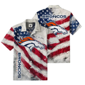 [SPECIAL OFFER] NEW CUSTOMIZED NFL13 DVB DENVER BRONCOS UNISEX HAWAIIAN SHIRT