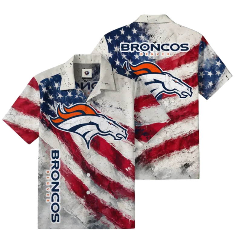 [SPECIAL OFFER] NEW CUSTOMIZED NFL13 DVB DENVER BRONCOS UNISEX HAWAIIAN SHIRT