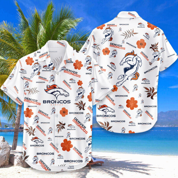 [SPECIAL OFFER] NEW CUSTOMIZED NFL13 DVB DENVER BRONCOS UNISEX HAWAIIAN SHIRT