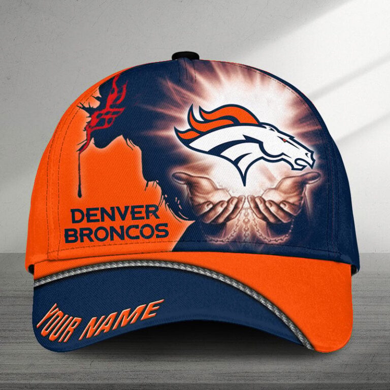 [SPECIAL OFFER] NEW CUSTOMIZED NFL13 DVB DENVER BRONCOS CLASSIC CAP