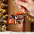 [SPECIAL OFFER] NEW CUSTOMIZED NFL13 DVB DENVER BRONCOS ACRYLIC KEYCHAIN