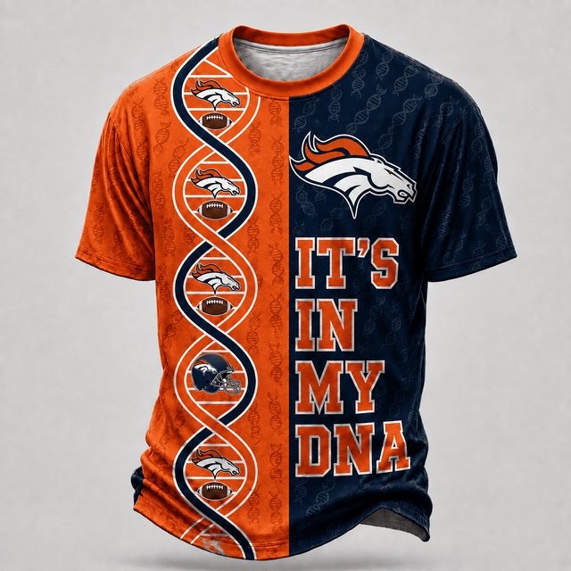 [SPECIAL OFFER] NEW CUSTOMIZED NFL13 DVB DENVER BRONCOS T-SHIRT, HOODIE, ZIP HOODIE