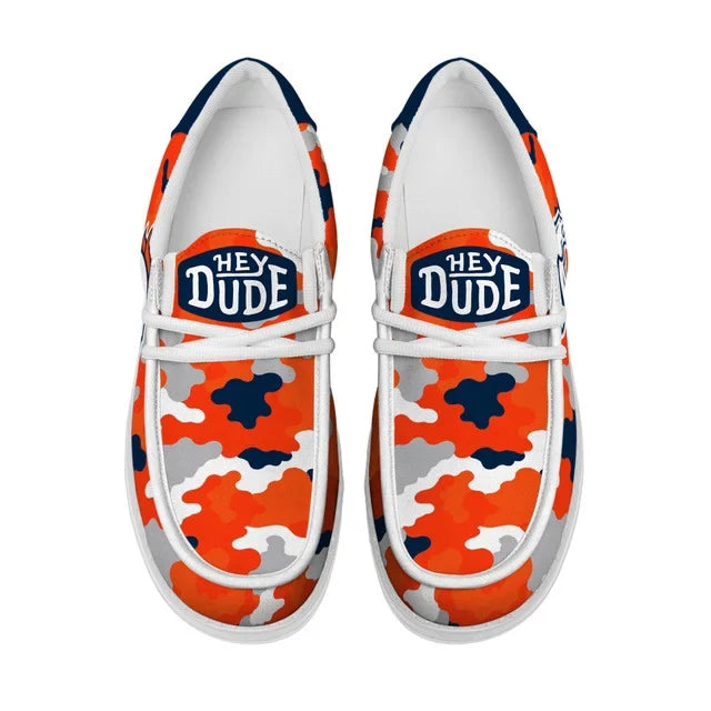 [SPECIAL OFFER] NEW CUSTOMIZED NFL13 DVB DENVER BRONCOS LOAFER SHOES