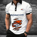 [SPECIAL OFFER] NEW CUSTOMIZED NFL13 DVB DENVER BRONCOS POLO SHIRT