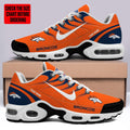 [SPECIAL OFFER] NEW CUSTOMIZED NFL13 DVB DENVER BRONCOS AIR MAX PLUS SNEAKERS