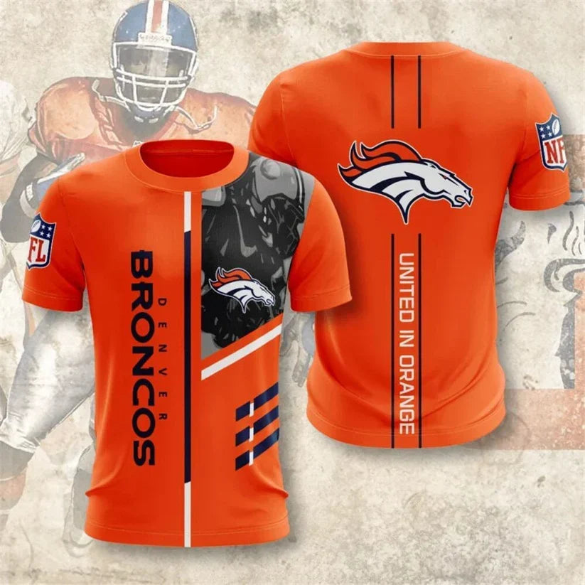 [SPECIAL OFFER] NEW CUSTOMIZED NFL13 DVB DENVER BRONCOS T-SHIRT, HOODIE, ZIP HOODIE