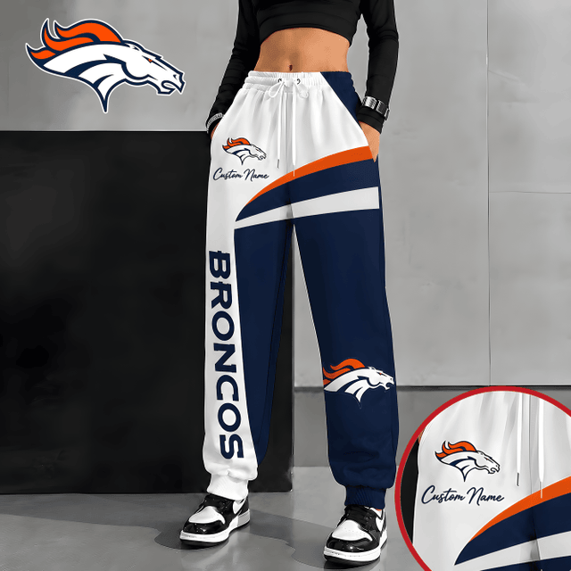[SPECIAL OFFER] NEW CUSTOMIZED NFL13 DVB DENVER BRONCOS SWEATPANTS