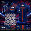 [SPECIAL OFFER] NEW CUSTOMIZED NFL13 DVB DENVER BRONCOS POLO SHIRT