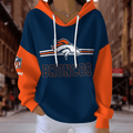 [SPECIAL OFFER] NEW CUSTOMIZED NFL13 DVB DENVER BRONCOS RIBBED HOODIE & SWEATSHIRT