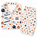 [SPECIAL OFFER] NEW CUSTOMIZED NFL13 DVB DENVER BRONCOS HALLOWEEN LONG PAJAMAS SET
