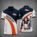 [SPECIAL OFFER] NEW CUSTOMIZED NFL13 DVB DENVER BRONCOS POLO SHIRT