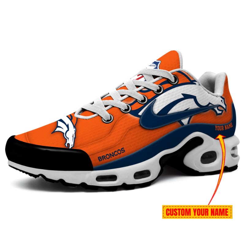 [SPECIAL OFFER] NEW CUSTOMIZED NFL13 DVB DENVER BRONCOS AIR MAX PLUS SNEAKERS