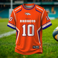 [SPECIAL OFFER] NEW CUSTOMIZED NFL13 DVB DENVER BRONCOS T-SHIRT, HOODIE, ZIP HOODIE