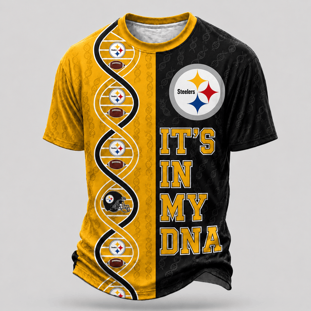 [SPECIAL OFFER] NEW CUSTOMIZED NFL14 PSB PITTSBURGH STEELERS T-SHIRT, HOODIE, ZIP HOODIE