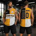 [SPECIAL OFFER] NEW CUSTOMIZED NFL14 PSB PITTSBURGH STEELERS MEN'S GYM SHIRT