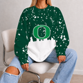 [FAN FAVORITE] NEW CUSTOMIZED NCAA FBS14 OGD OREGON DUCKS UNISEX SWEATSHIRT
