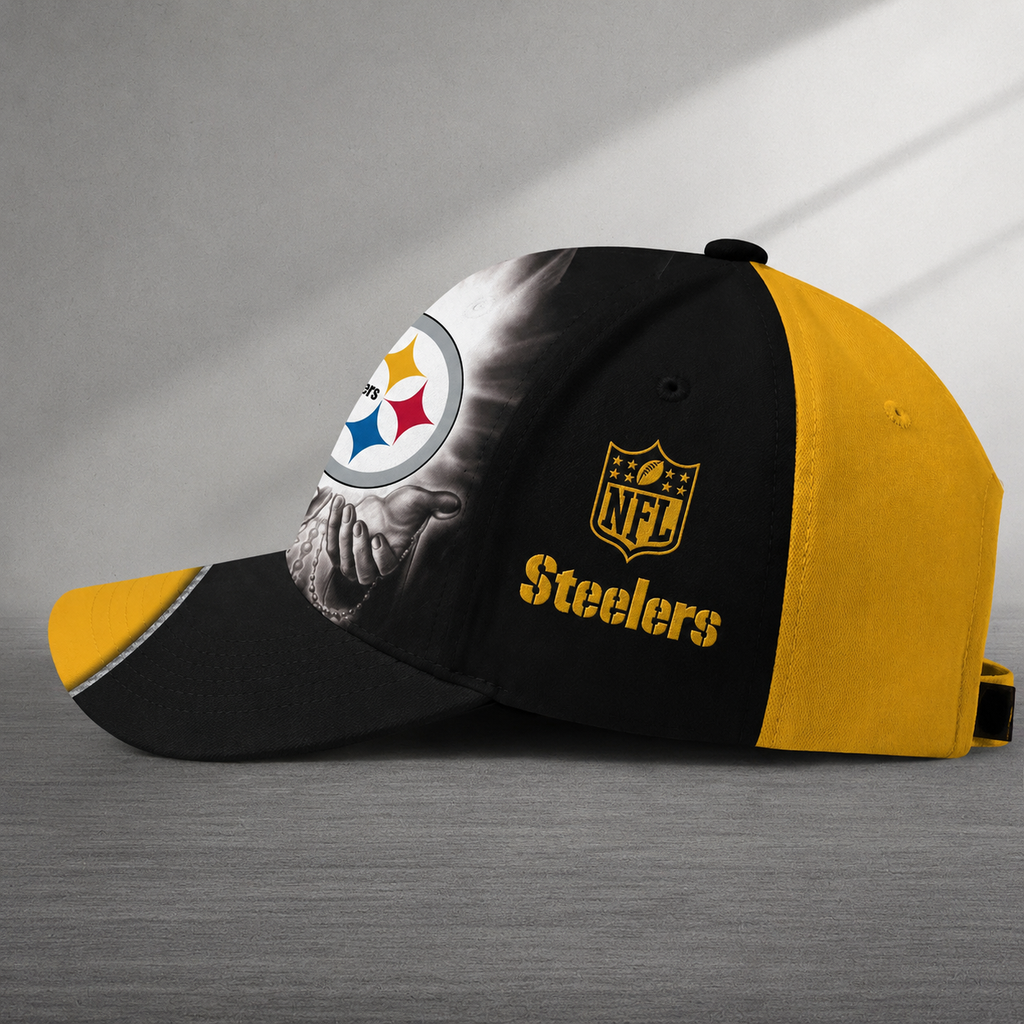 [SPECIAL OFFER] NEW CUSTOMIZED NFL14 PSB PITTSBURGH STEELERS CLASSIC CAP