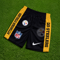[SPECIAL OFFER] NEW CUSTOMIZED NFL14 PSB PITTSBURGH STEELERS SHORT PANTS