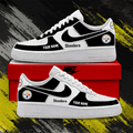 [SPECIAL OFFER] NEW CUSTOMIZED NFL14 PSB PITTSBURGH STEELERS AF1 SHOES