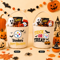 [SPECIAL OFFER] NEW CUSTOMIZED NFL14 PSB PITTSBURGH STEELERS HALLOWEEN BASKET